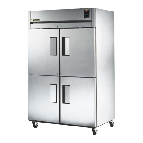 True TR2F-4HS Specifications