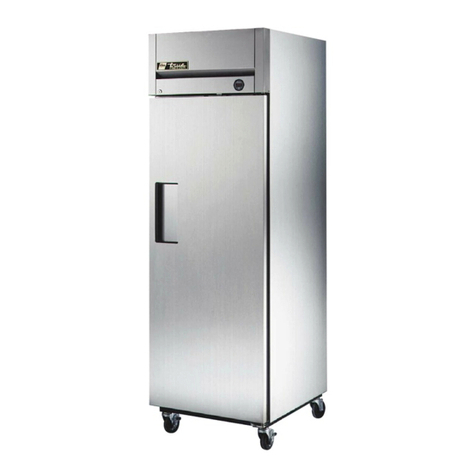 True TM-24F Specifications