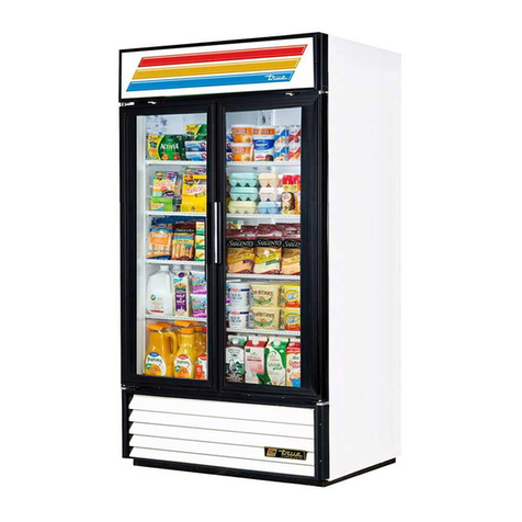 True GDM-35 User manual