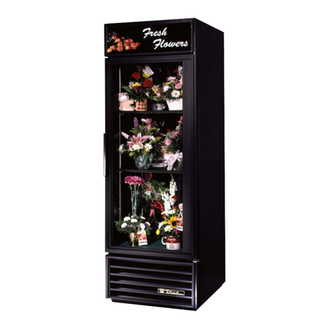 True GDM-23FC Specifications