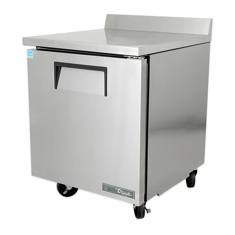 True TWT-27F User manual