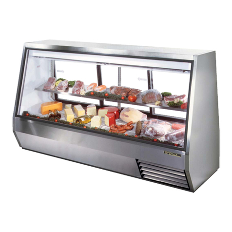 True TDBD-96-3 User manual