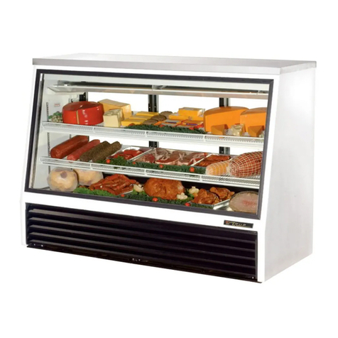 True TDBD-72-4 User manual