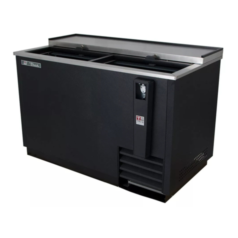 True TD-50-18 User manual