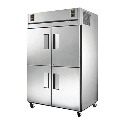 True TR2DT-4HS User manual