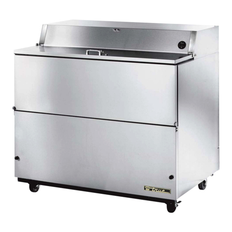 True TMC-49-S-SS User manual