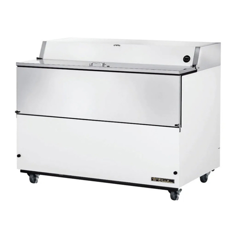 True TMC-58 Specifications