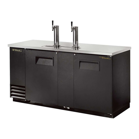 True TD-50-18 Specifications