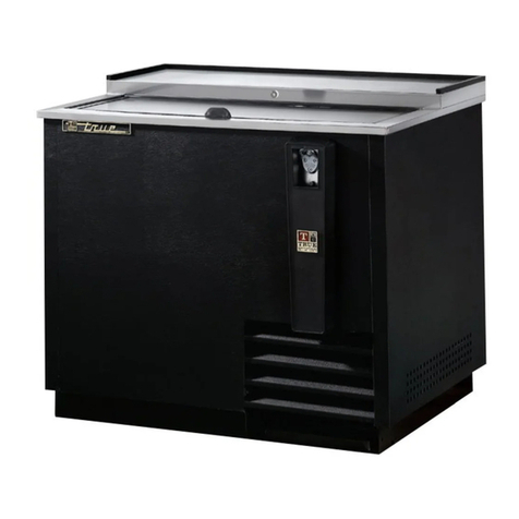 True TD-36-12 User manual