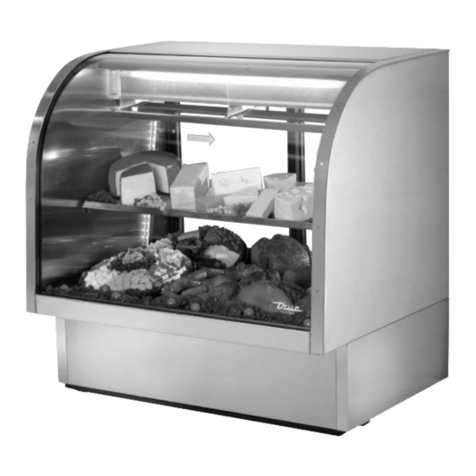True TCGG-48-S User manual