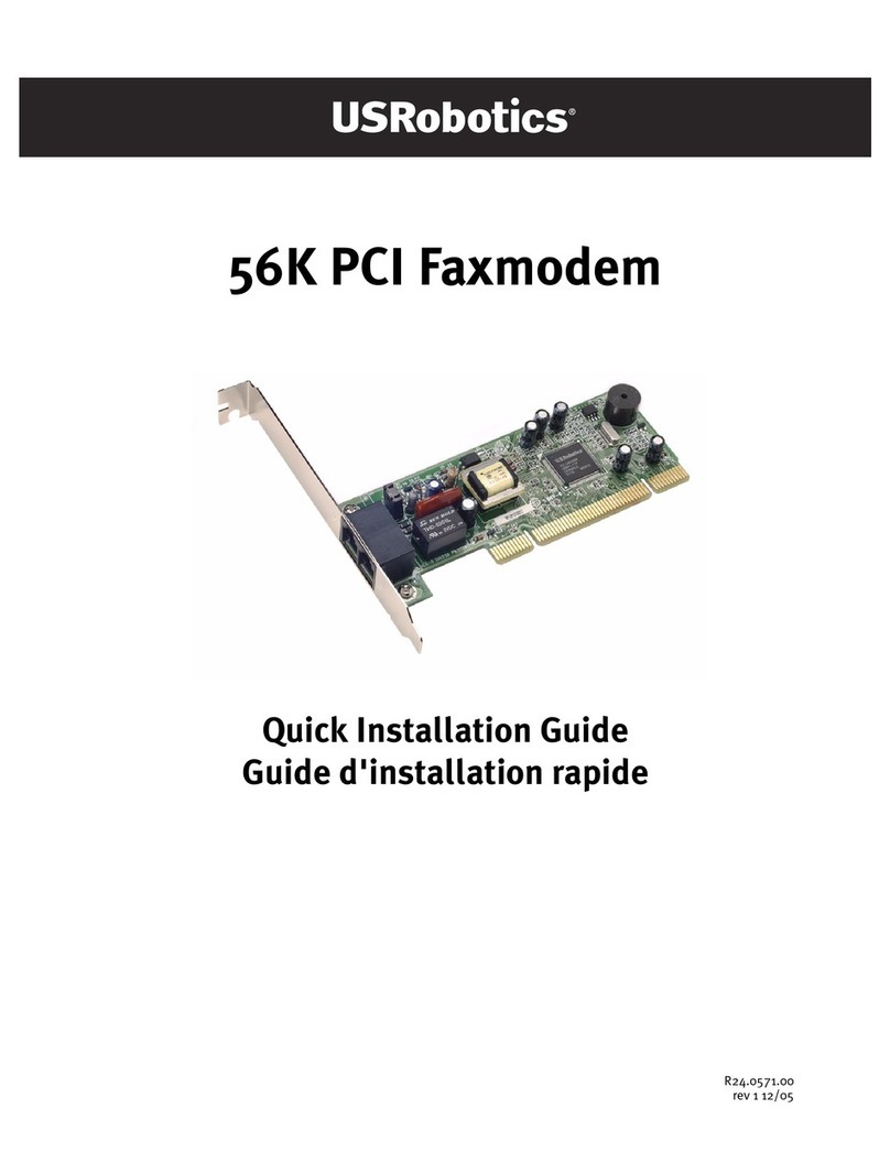 US Robotics USR5670 User manual