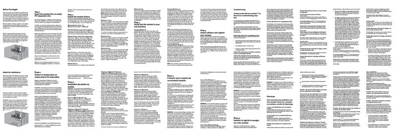 US Robotics USR5699B User manual US Robotics USR5699B User manual