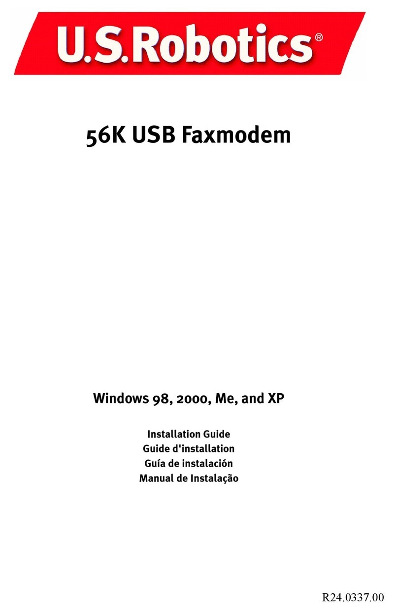 US Robotics USR5633A installation guide