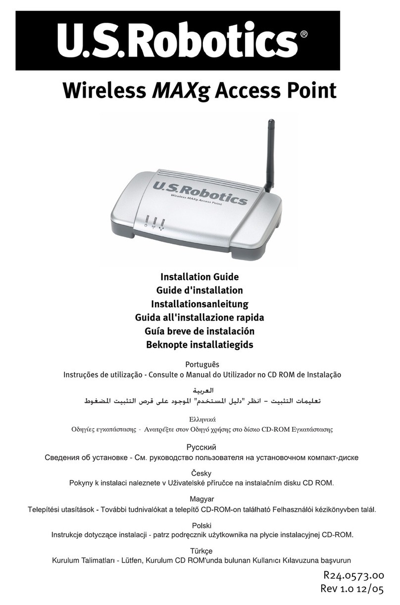 US Robotics USR5451 installation guide US Robotics USR5451 installation guide