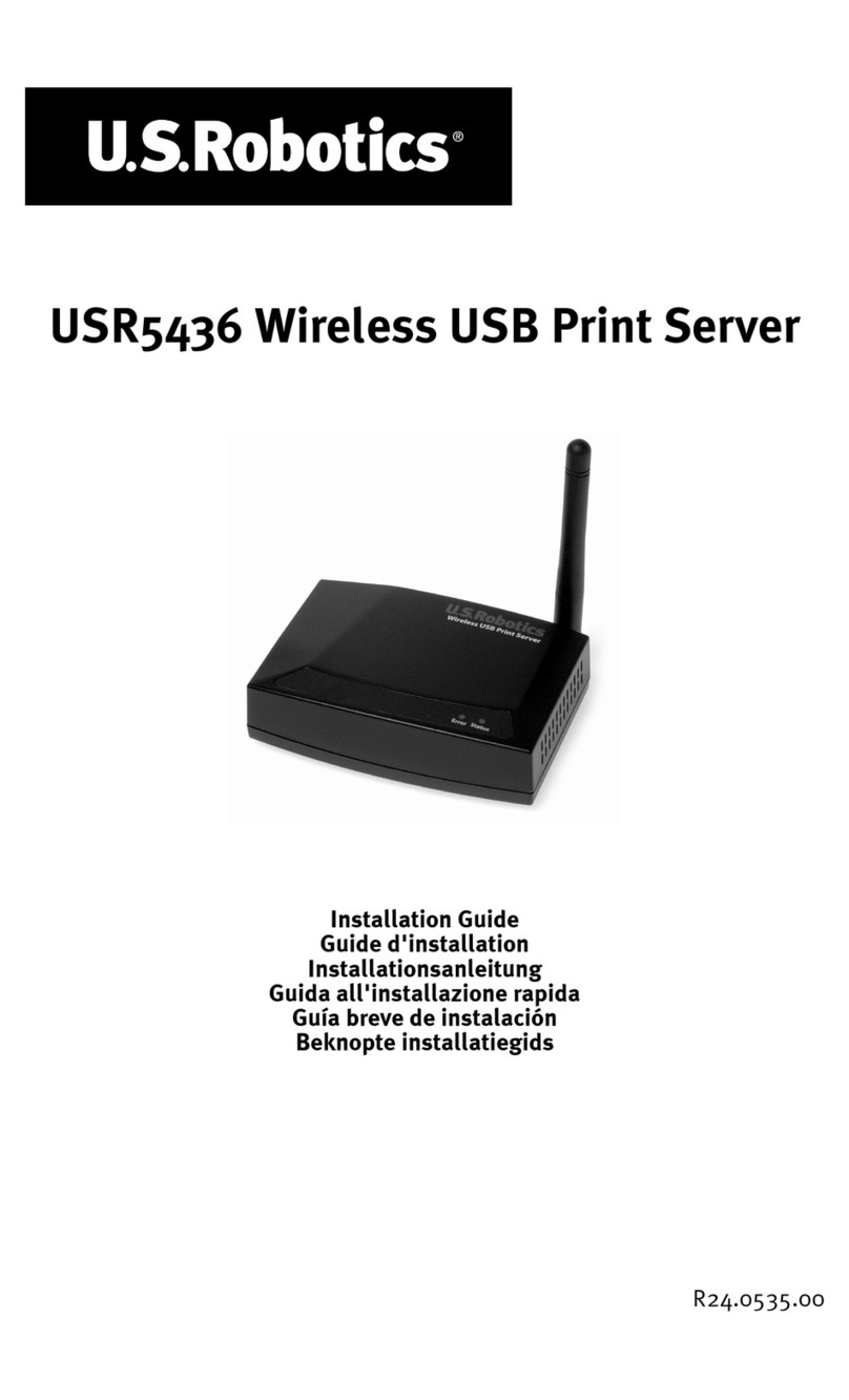 US Robotics USR5436 User manual