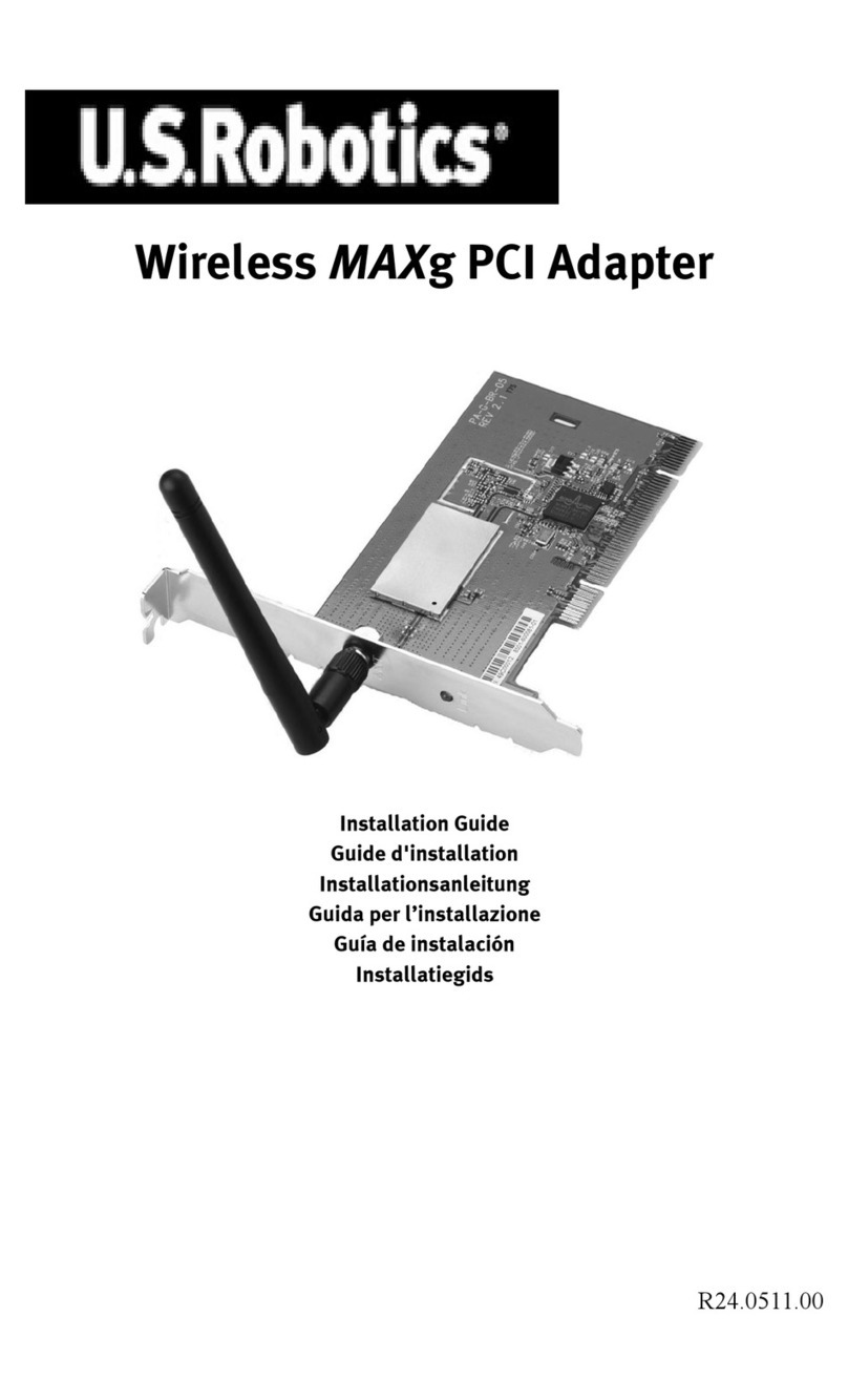 US Robotics USR5417 installation guide