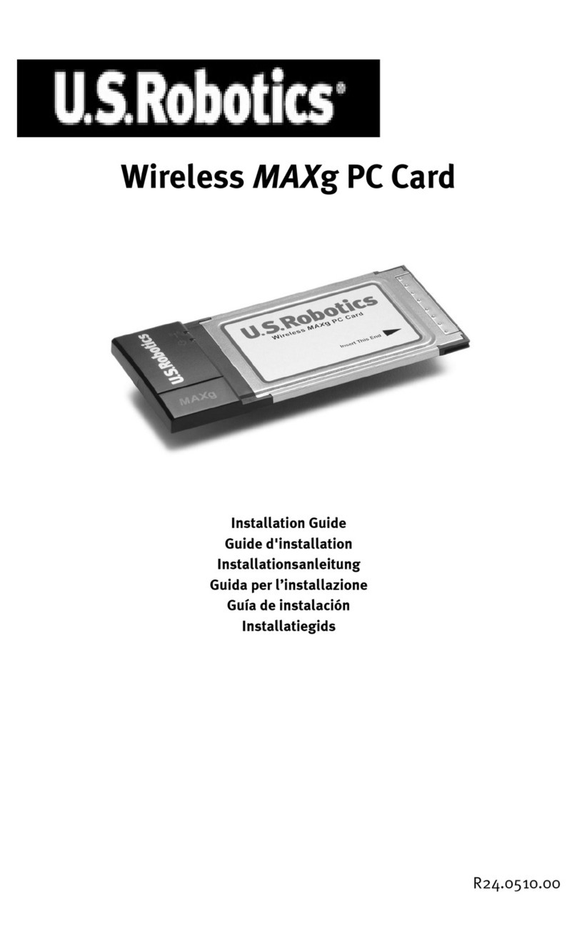 US Robotics USR5411 installation guide