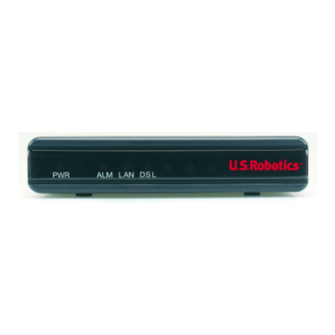 US Robotics USR8550 User manual