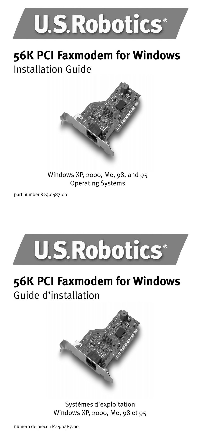 US Robotics USR5699C installation guide