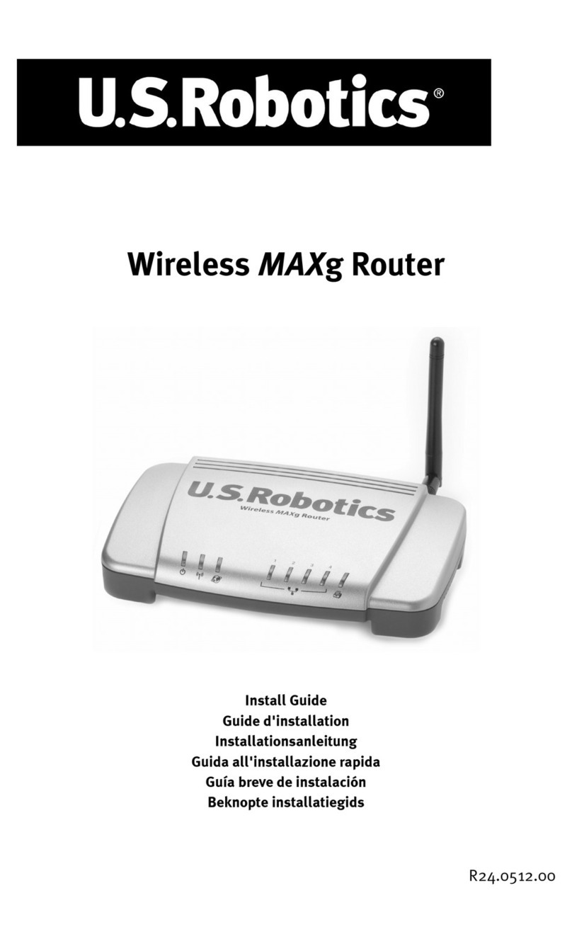 US Robotics usr5461 User manual US Robotics usr5461 User manual