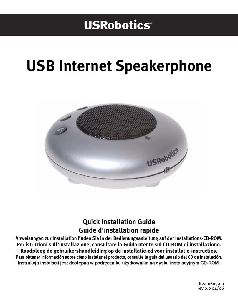 US Robotics USR9610 User manual