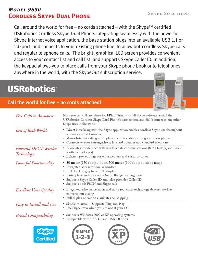 US Robotics USR9630 User manual