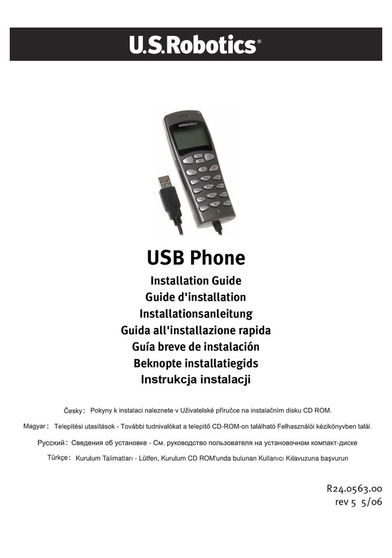 US Robotics USR9600 User manual