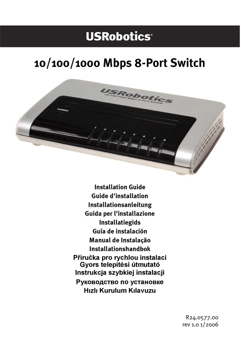 US Robotics USR997933 User manual