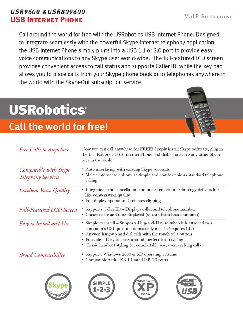 US Robotics USR9600 User manual