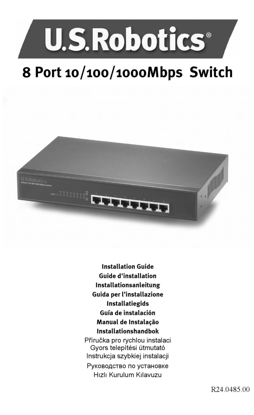 US Robotics USR997930 installation guide US Robotics USR997930 installation guide