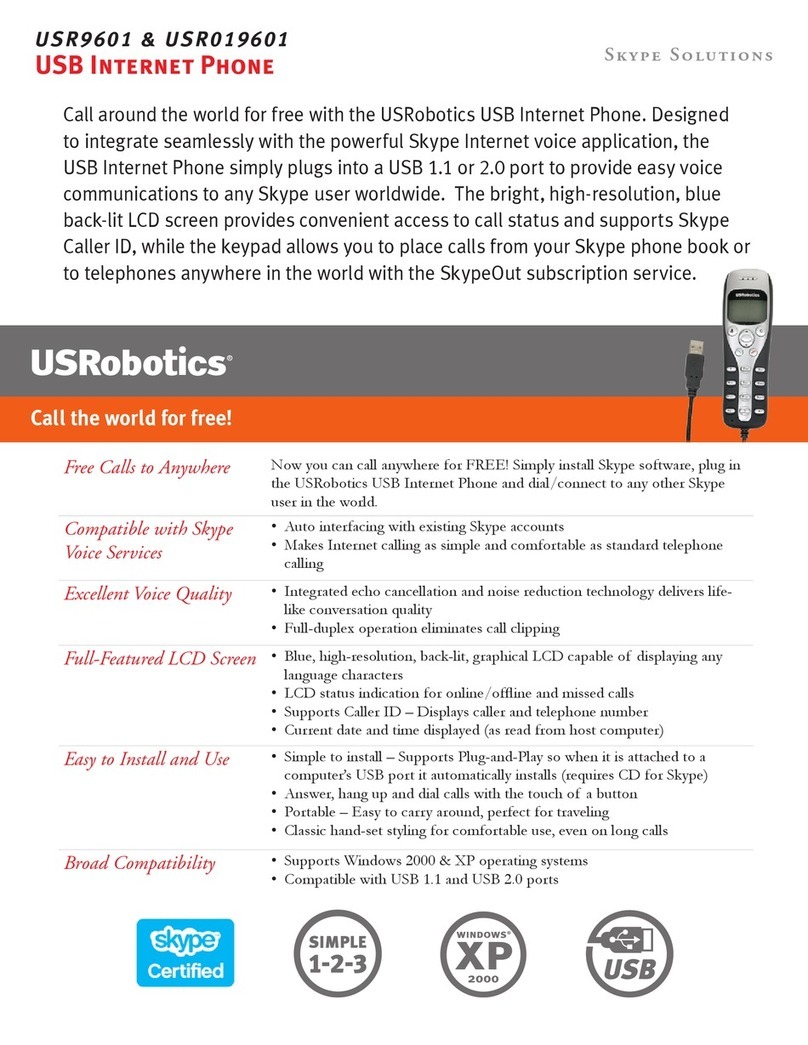 US Robotics USR9601 User manual