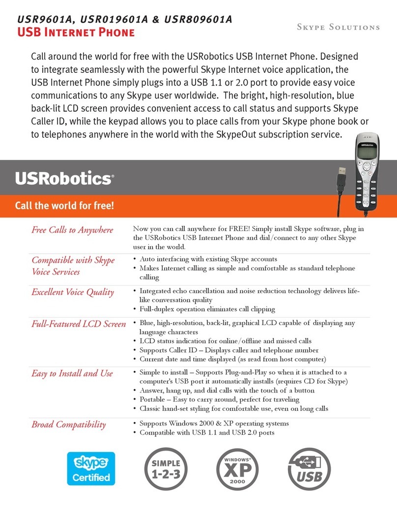 US Robotics USR9601A Specifications