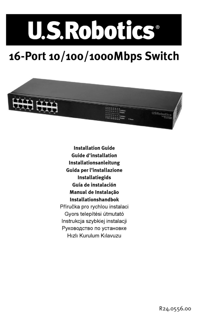 US Robotics USR997932 User manual