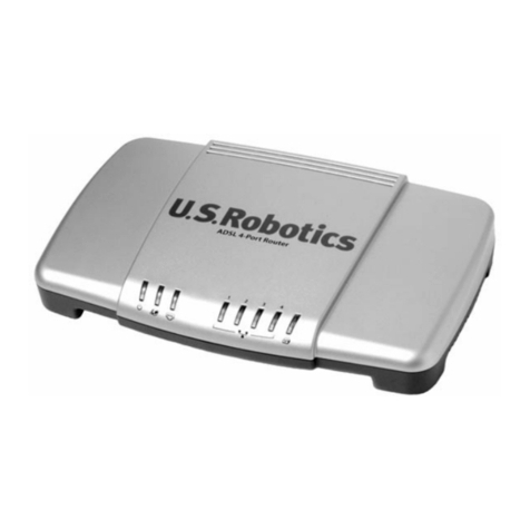 US Robotics USR9107 User manual