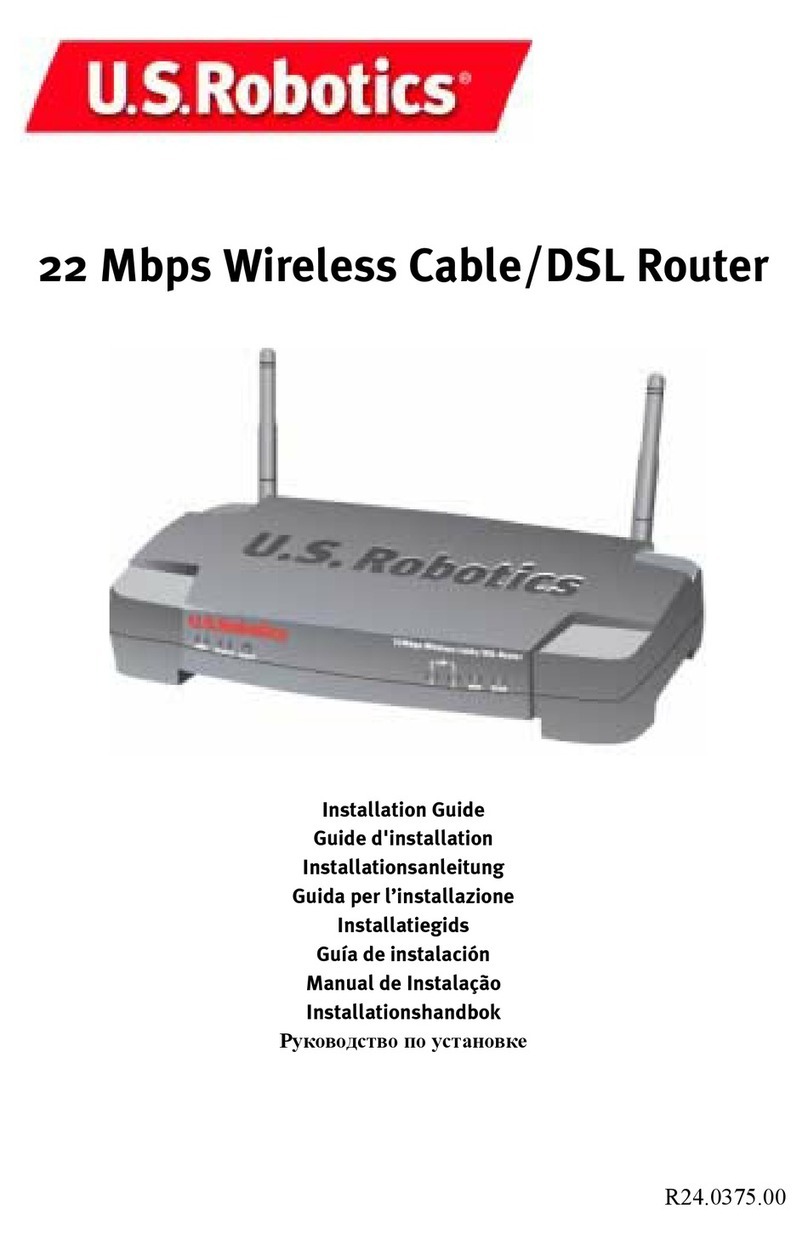 US Robotics USR8022 installation guide