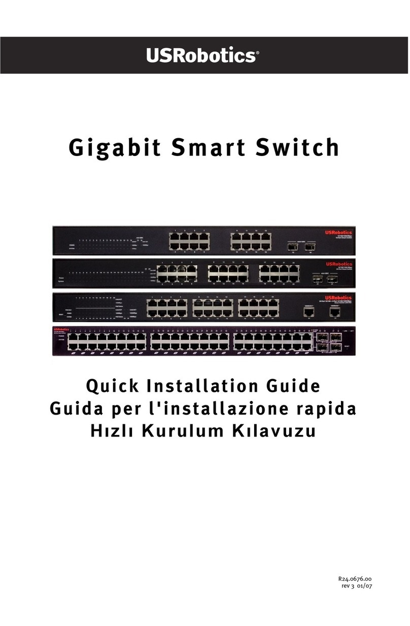 US Robotics Courier USR997624 Quick installation guide