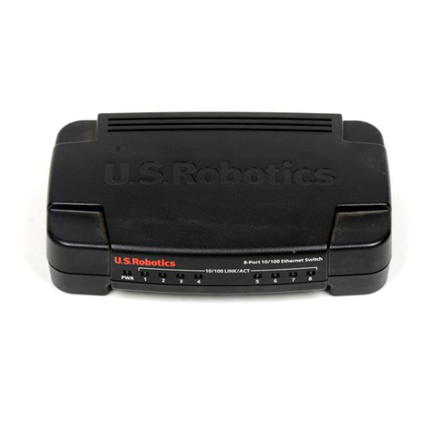 US Robotics USR7908 Quick installation guide