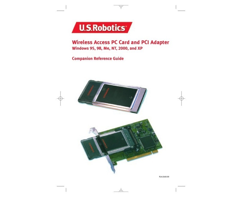 US Robotics USR2410 User manual