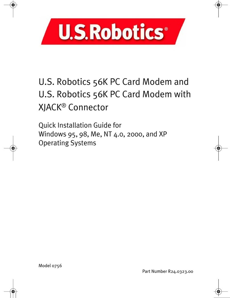 US Robotics USR0756-CB Quick installation guide