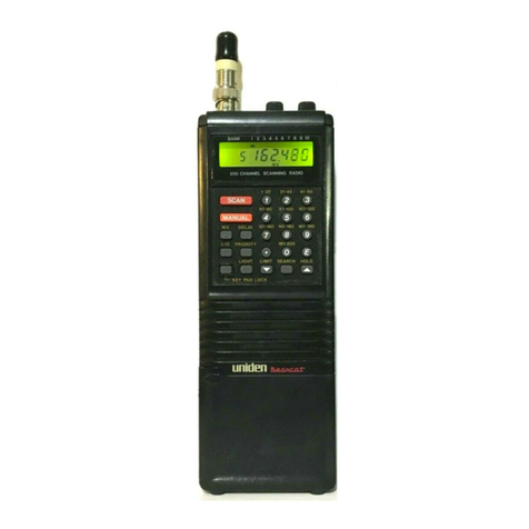 Uniden BC200XLT user guide