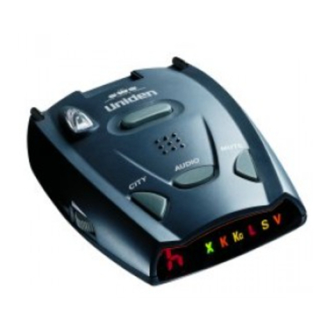 Uniden LRD 957 reference guide