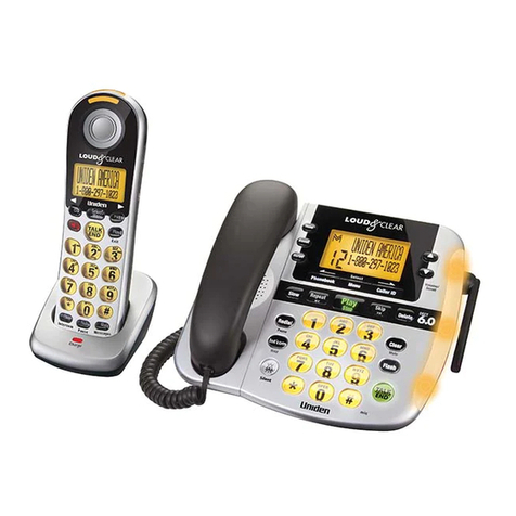 Uniden D2998 user guide