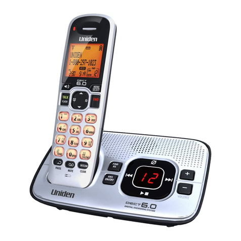 Uniden D1680 user guide