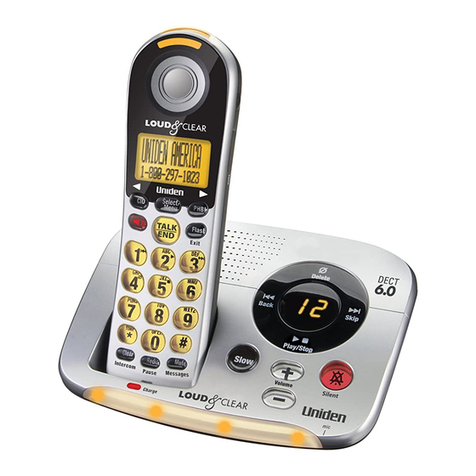 Uniden D2997 User manual