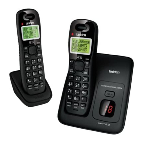 Uniden D1384-2 user guide
