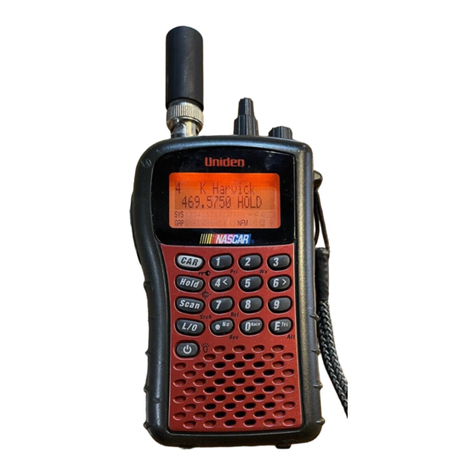 Uniden SC230 User manual