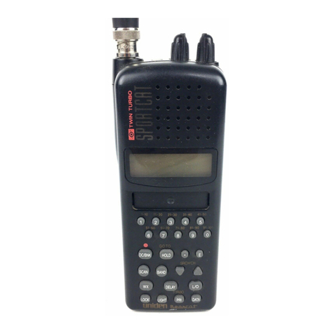 Uniden SC150B User manual