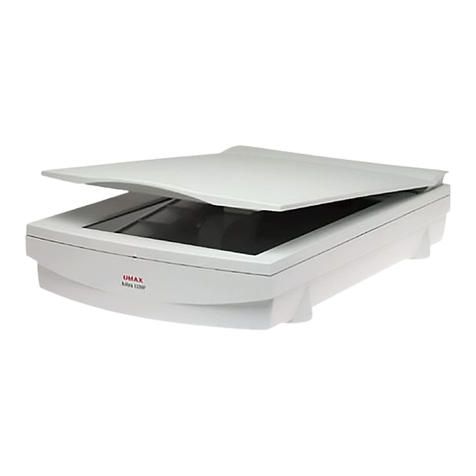 UMAX Technologies Astra 1220 Series Manual UMAX Technologies Astra 1220 Series Manual