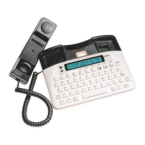 ULTRA TEC Uniphone 1140 quick guide