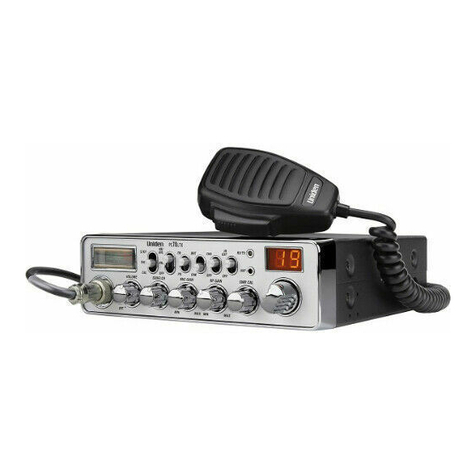 Uniden PC78XL - Bearcat Pro user guide